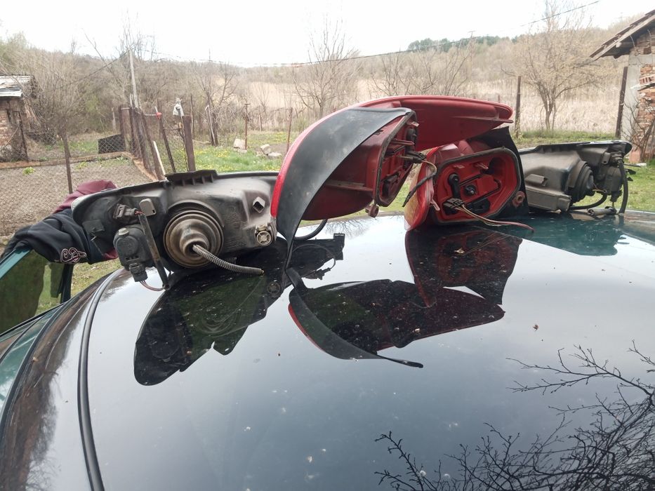 Фарове, стопове, огледала Пежо 206