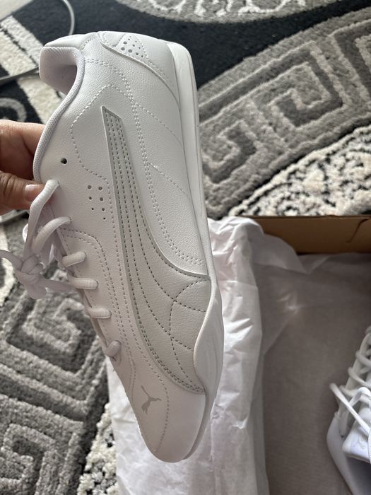 Puma новые белые кроссовки