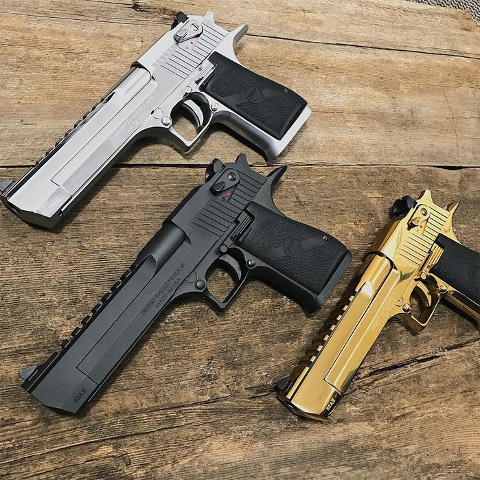 Серёзный железный пистолет