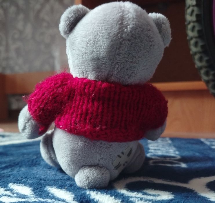 Мягкая игрушка мишка