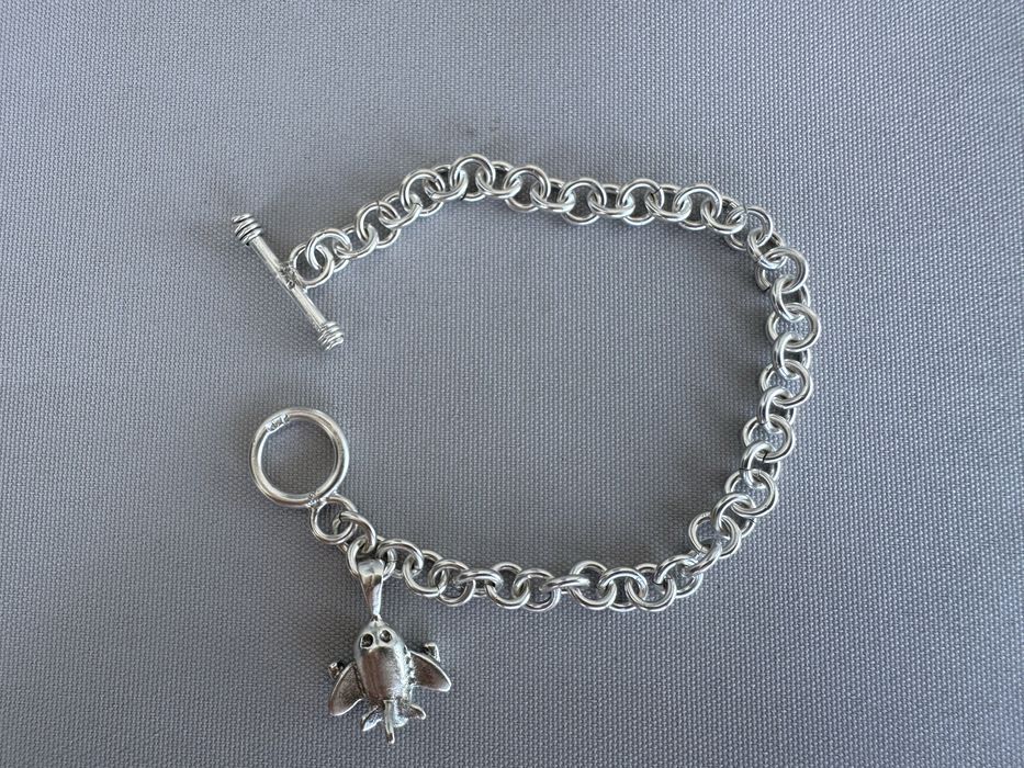 Bratara din argint 925 cu charm