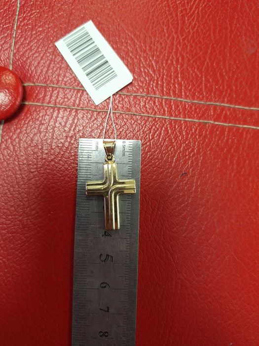 Златен Кръст - 14к. - 1,42гр.