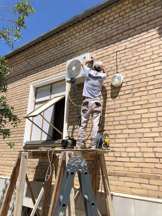 Установка кондиционеров в Ташкенте