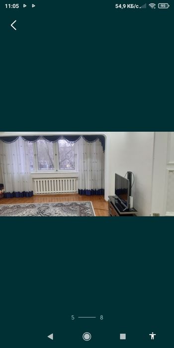 Чилонзор-Е квартал.Продаю 2 ком,около метро Новза