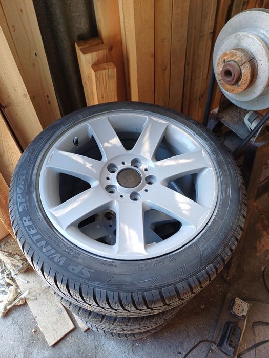 Оригинални джанти 17 ски за бмв е36 е46 с гуми