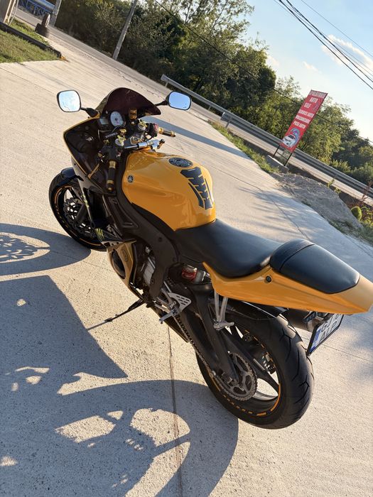 Yamaha R6 KIT Gold