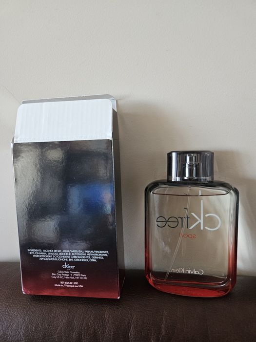 Мъжка Eau de toalette Calvin Klein Sport