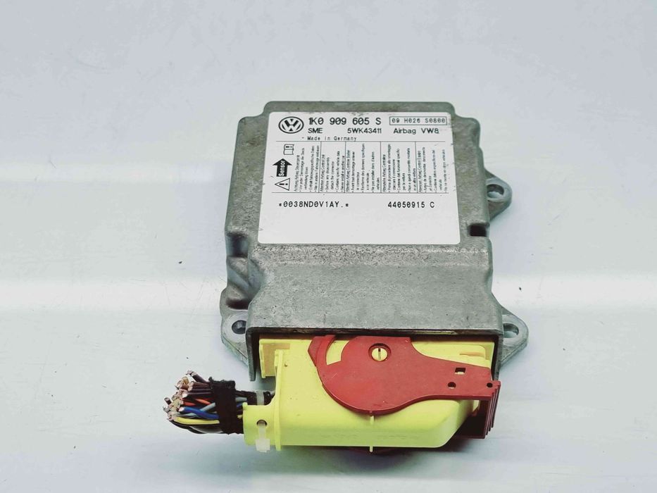 Calculator airbag Skoda Octavia 2 (1Z3) [Fabr 2004-2013] 1K0909605S 1.