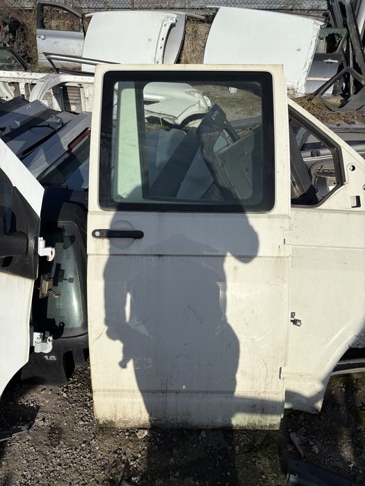 Врата задна лява VW T6 Дубъл кабина 2006год.