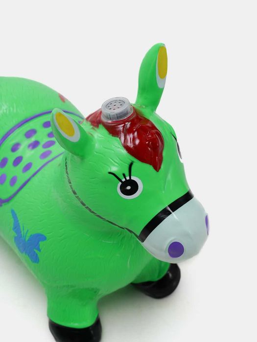 Игрушечная лошадь для детей  для мальчиков и девочек