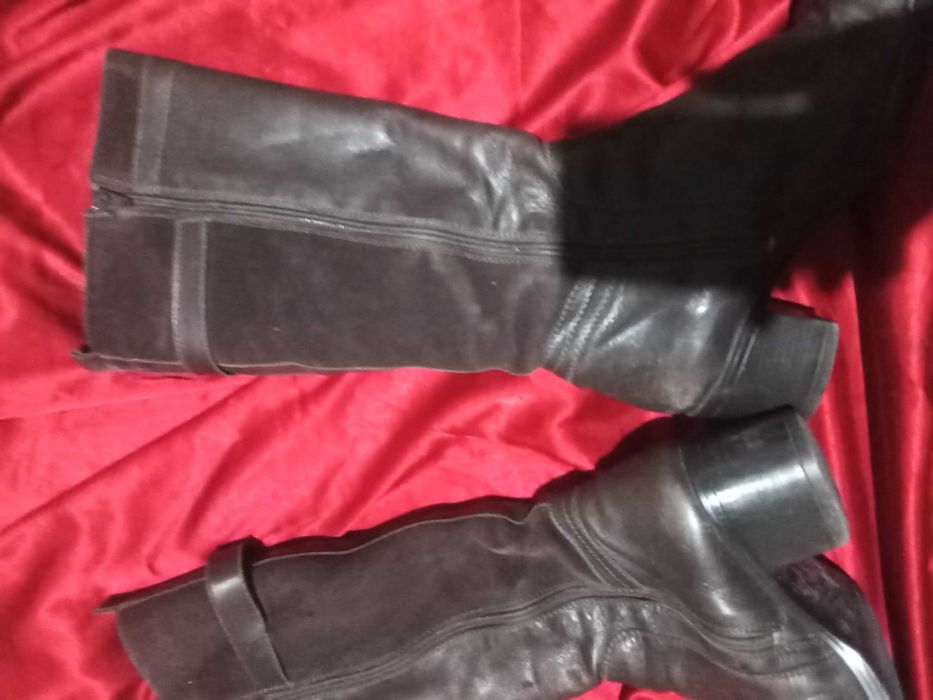 Боти ботуши обувки