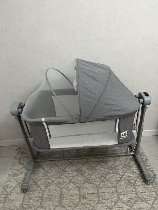 Электрическая приставная люлька