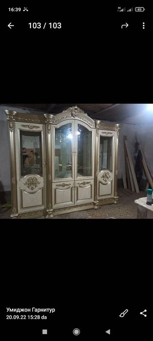 Stenka yangi deyarli ishlatilmagan qirilmagan chizilmagan