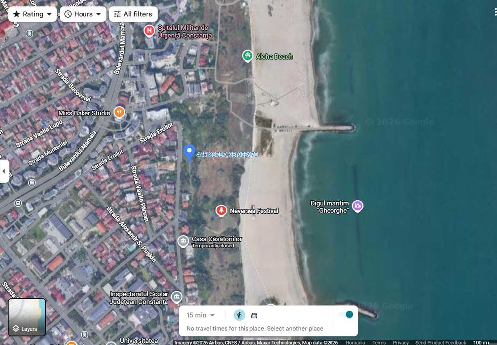 Teren intravilan 1000mp – Constanța - aproape de plaja