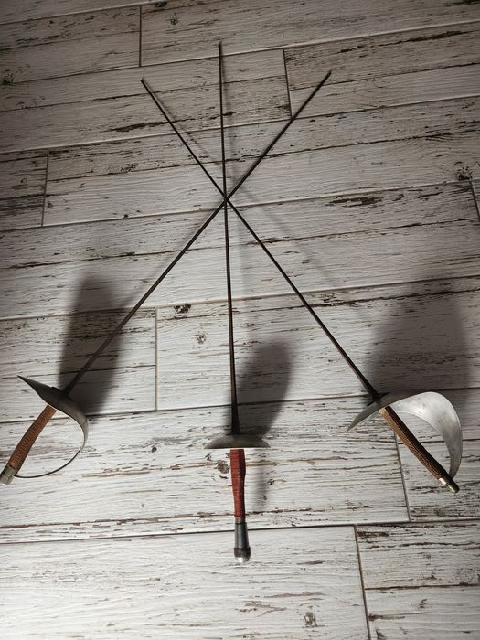 Рапири,фектофка, саби