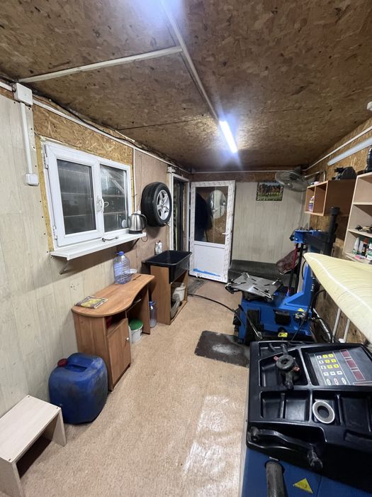 Заряжаная шиномонтаж