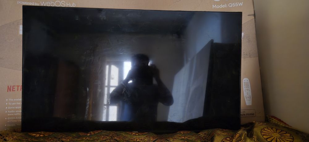 43 tv sotiladi. Zõr holatda