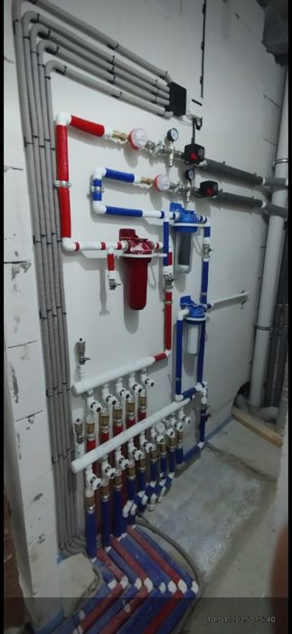 Сантехника и электрика