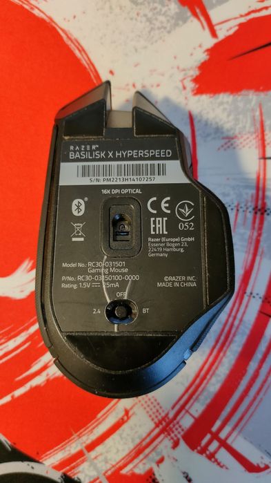 Игровая мышь Razer