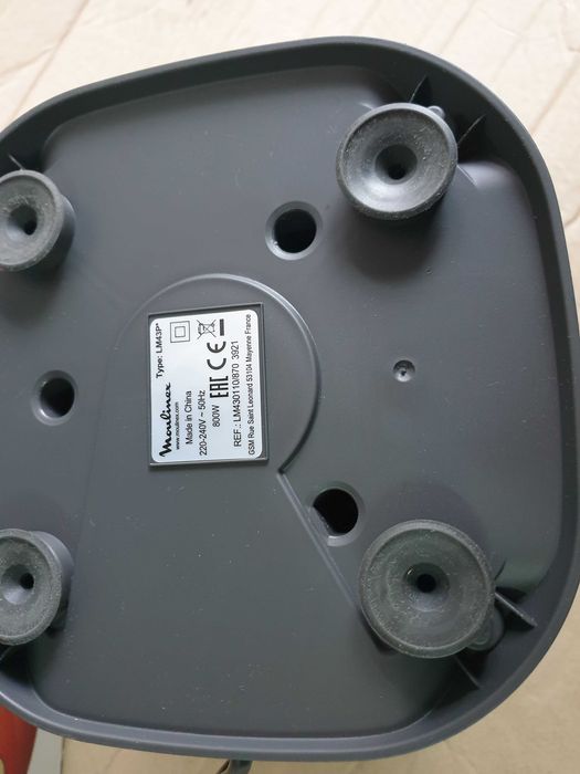 Blender legume-fructe-Moulinex