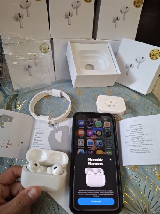 AirPods Pro 2 pret mic rapid