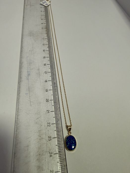 Lant cu pandantiv (vl) star amanet