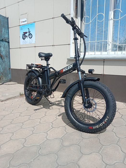 Электровелосипед новый