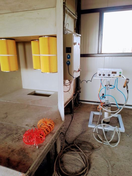 Прахово боядисване,всичко за него