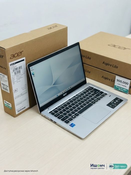 Ноутбук Acer Aspire Lite (Новый, в упаковке)