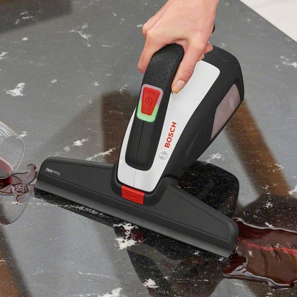 Акумулаторен Уред за Почистване на Прозорци Bosch GlassVac, 06008B7000, 2 години Гаранция, Нов