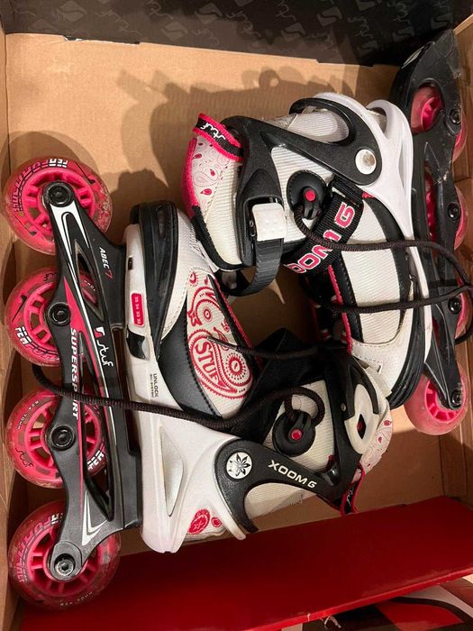 Регулируеми ролери за момиче размер 32-35 и за момче размер 38-41