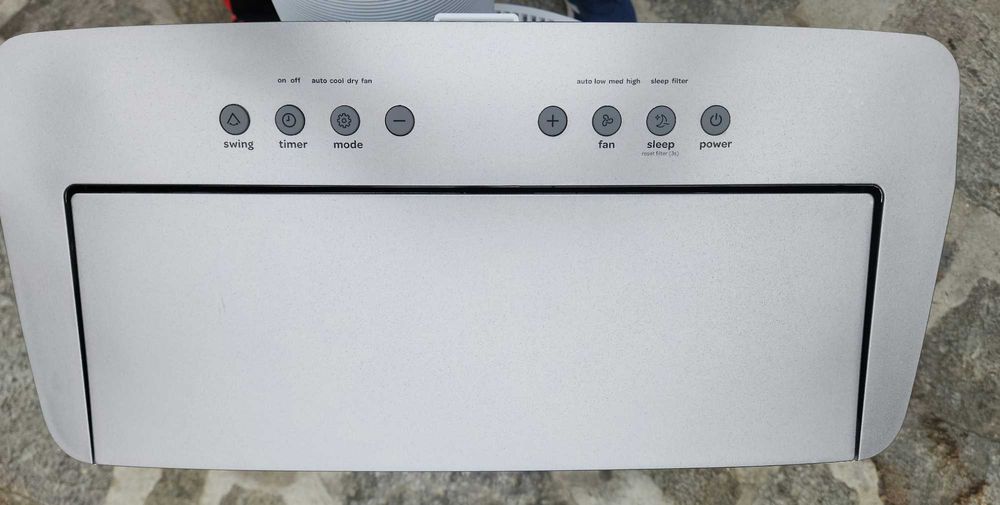 Подвижен климатик Inventum AC127W