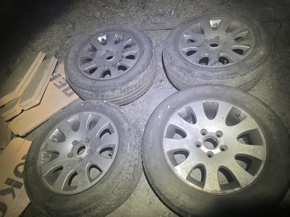 Диски 5x112 r16 ауди фольксваген шкода