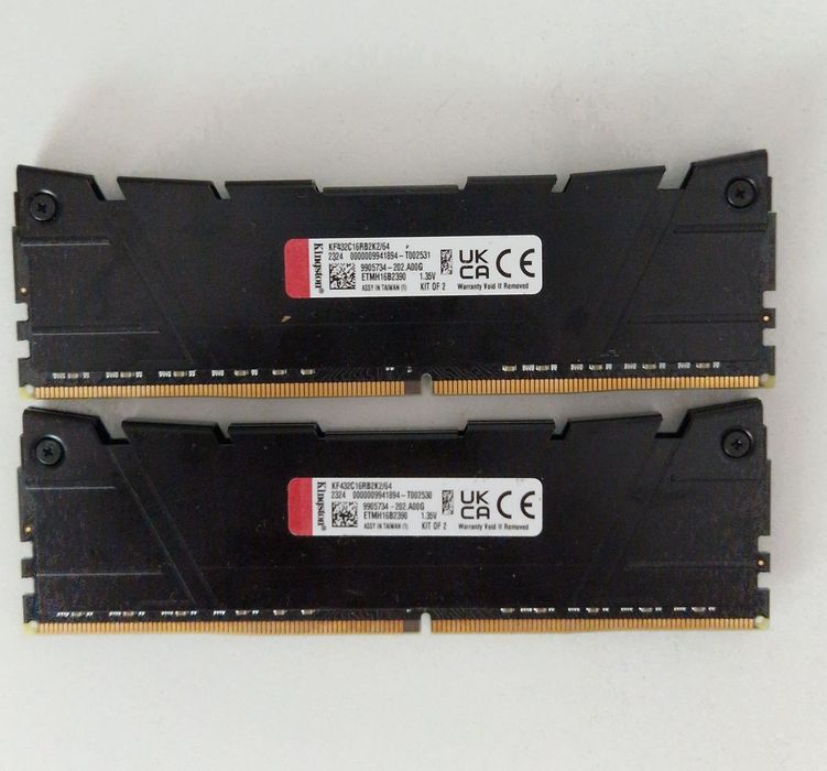 Оперативная память KingSton 64GB
