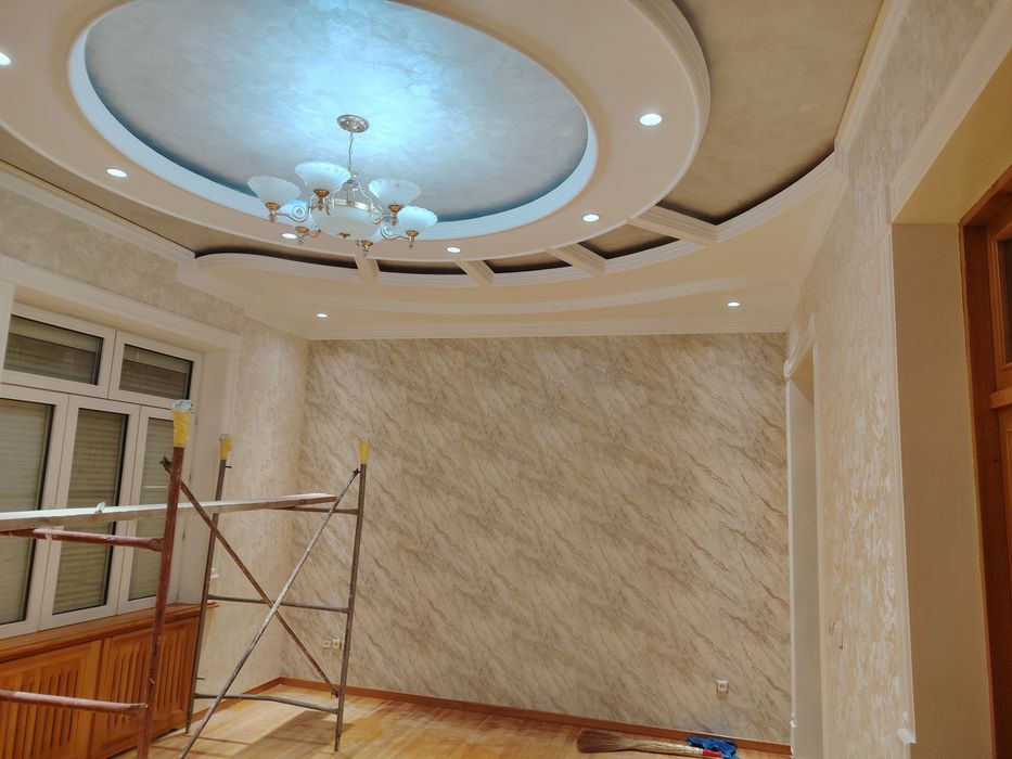 Кладка кирпича на балконе.