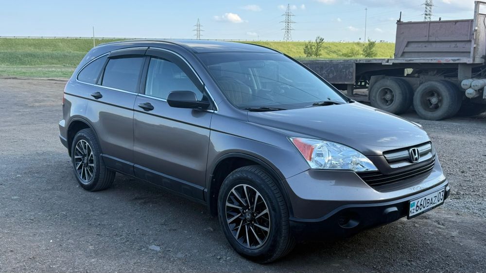 Хонда CR-V 3 поколение
