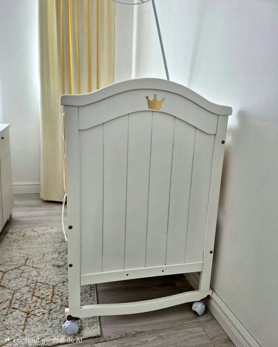 Pătuț bebe multifunctional