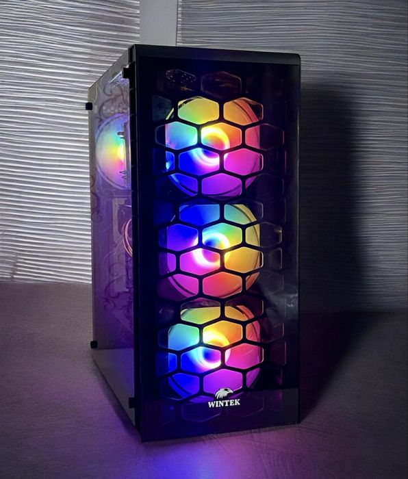 Игровой Системный блок i5-10400F, GTX 1660 Super, 16GB ОЗУ