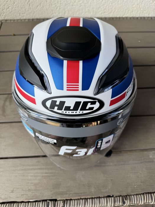 Casca moto open face HJC F31 , marimea XS , NOU