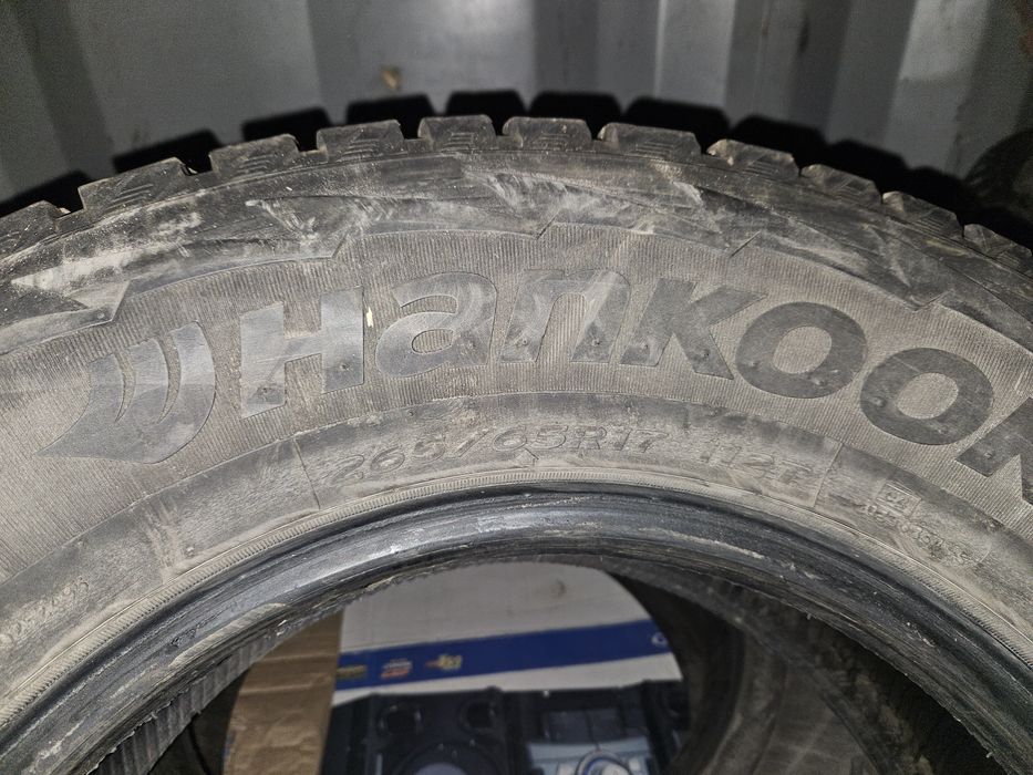 продам резину ханкуг. зима. Б/У