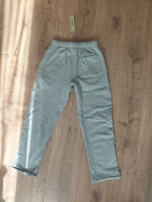 Essentials gray joggers
