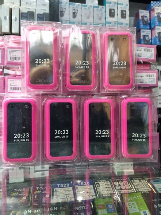 Barbie телефон Новый