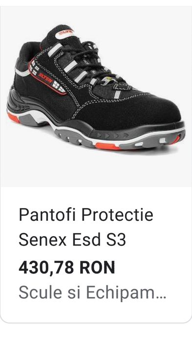 Elten Protecție  43 si 44 transport gratuit