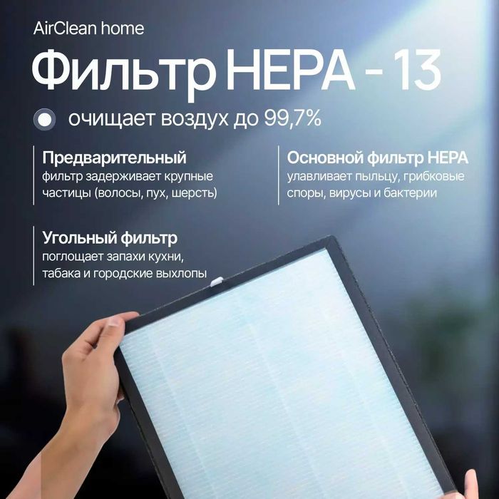 Очиститель воздуха Техсол AirClean Home (50 м²)