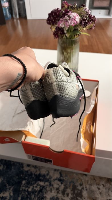 Nike x Off-White Vapor Street Black Laser Fuchsia Mărimea 36