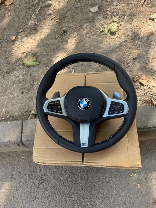 Руль BMW m tech рулевая