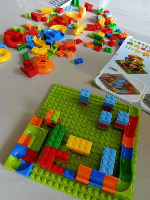 ПРОМО!! Голям Детски конструктор тип Лего със 168 части