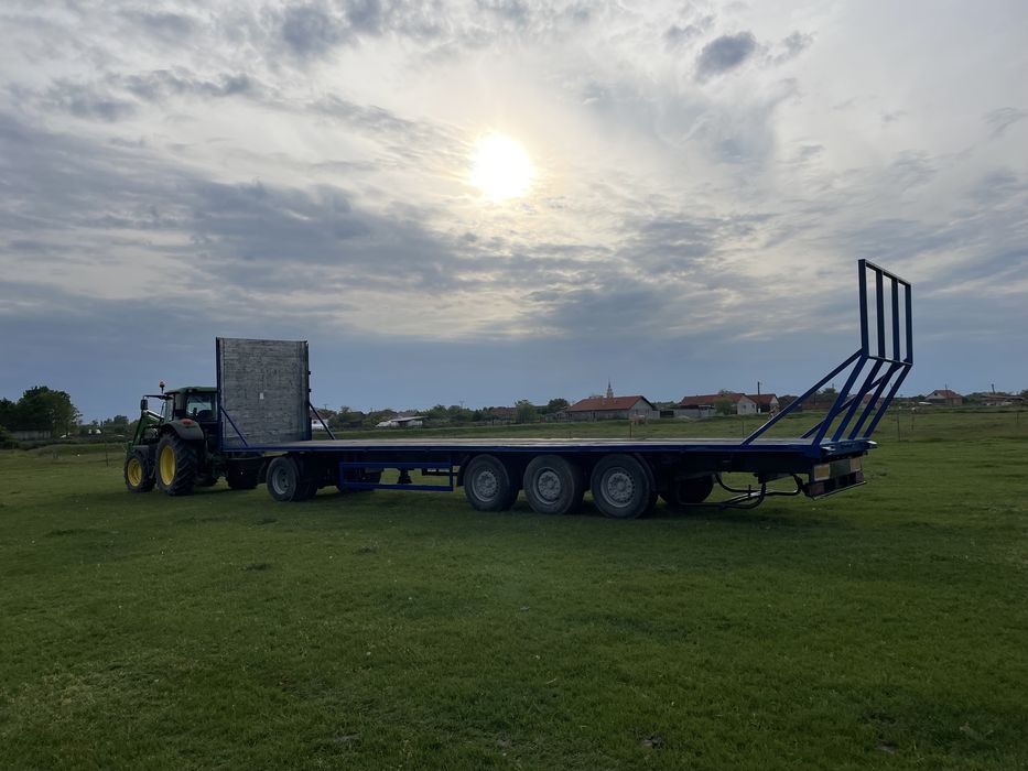 Vand semiremorca Baloti