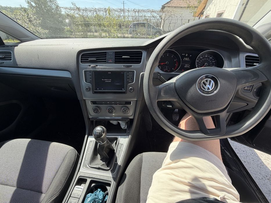 Volkswagen golf 7 2017