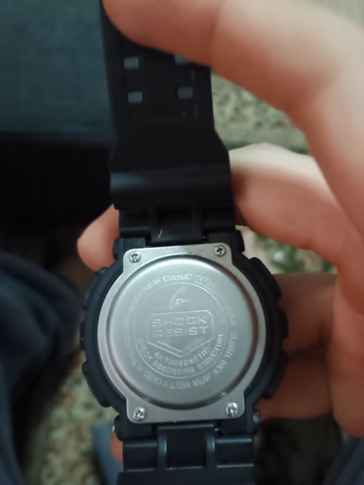 Ceas g shock mat negru